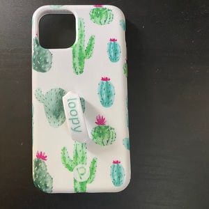 Loopy cactus case iPhone 11 Pro